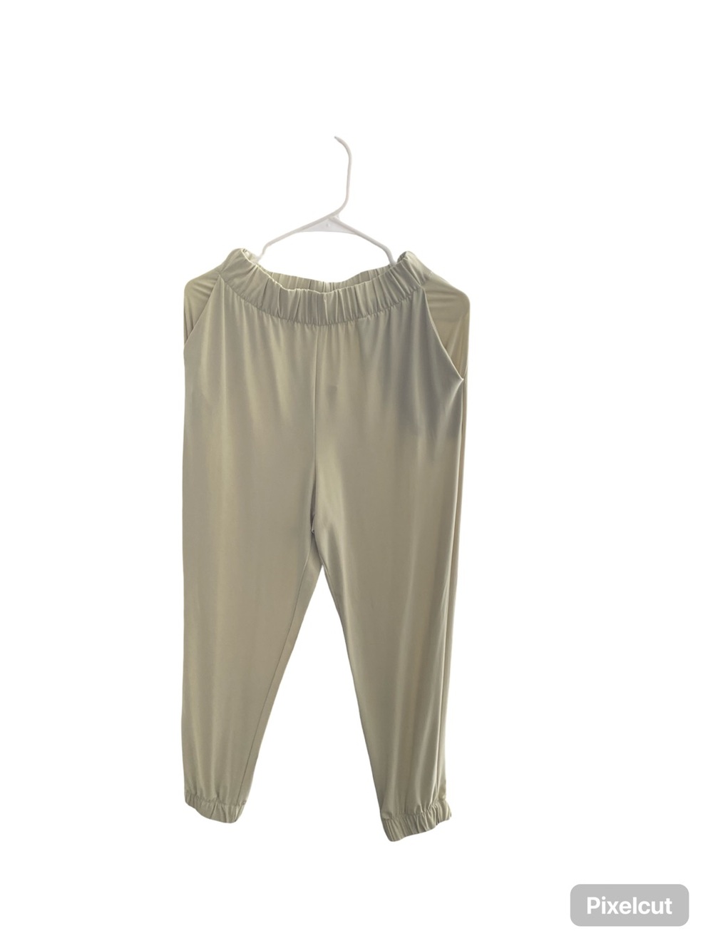ZARA Sage Green Jogger Pants - Size S (NWT)